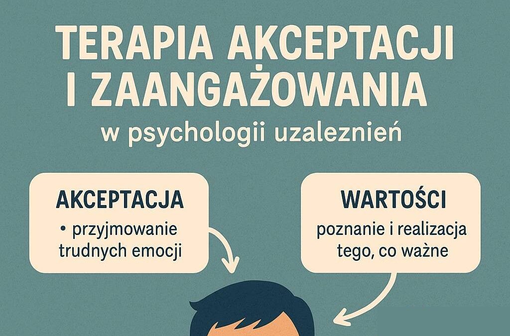 Terapia akceptacji i zaangażowania (ACT) w psychologii uzależnień